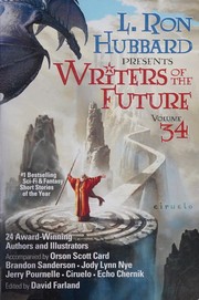 Cover of: L. Ron Hubbard presents Writers of the future: the year's twelve best tales from the Writers of the Future international writers' program