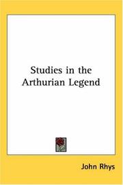 Cover of: Studies In The Arthurian Legend