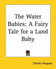 Cover of: The Water Babies by Charles Kingsley