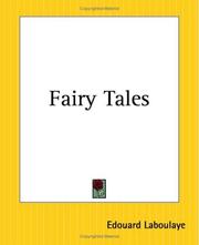 Cover of: Fairy Tales by Edouard Laboulaye