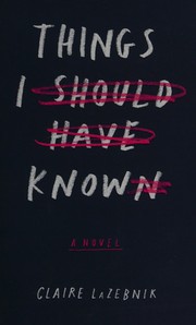 Cover of: Things I should have known