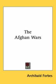 Cover of: The Afghan Wars by Archibald Forbes