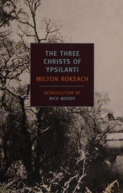 Cover of: The three Christs of Ypsilanti by Milton Rokeach
