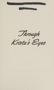 Cover of: Through Krista's eyes