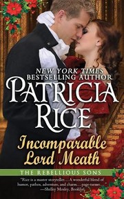 Incomparable Lord Meath by Patricia Rice