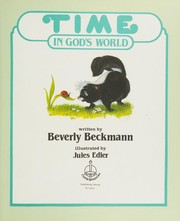 Time in God's world by Beverly Ann Beckmann