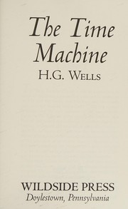 Cover of: Time Machine by H.G. Wells