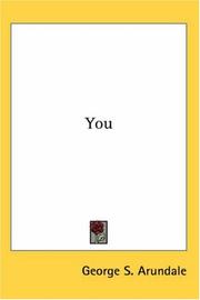 Cover of: You