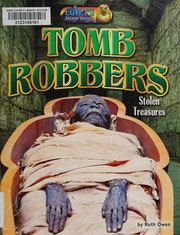 Cover of: Tomb robbers: stolen treasures
