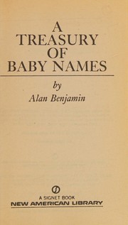 Cover of: Treasury of Baby Names
