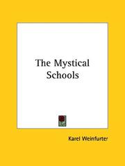 Cover of: The Mystical Schools