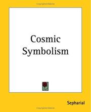 Cover of: Cosmic Symbolism