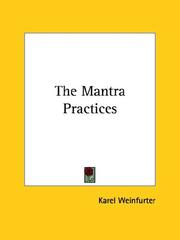 Cover of: The Mantra Practices