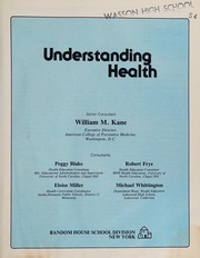 Understanding health by Kane, William