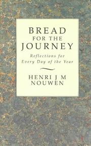 Cover of: Bread for the Journey by Henri J. M. Nouwen