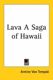 Cover of: Lava a Saga of Hawaii