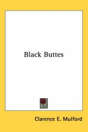 Cover of: Black Buttes