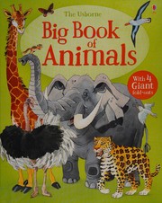 Cover of: Big Book of Big Animals by Hazel Maskell, Fabiano Fiorin