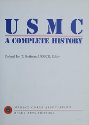 Cover of: U S M C a Complete History by 