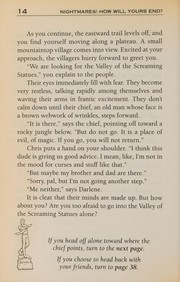 Valley of the screaming statues by Don L. Wulffson