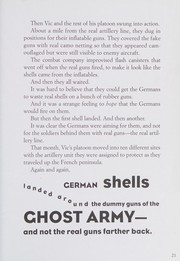 Cover of: Victor Dowd and the World War II Ghost Army, Library Edition: A Spy on History Book