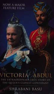 Cover of: Victoria and Abdul: The True Story of the Queen's Closest Confidant