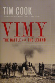Cover of: Vimy by Tim Cook