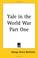 Cover of: Yale in the World War