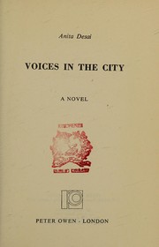 Cover of: Voices in the city, a novel