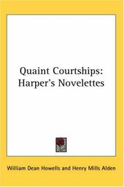 Cover of: Quaint Courtships | 