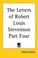 Cover of: The Letters of Robert Louis Stevenson