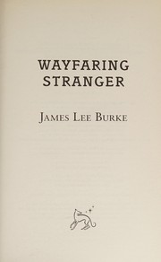Cover of: Wayfaring Stranger by James Lee Burke