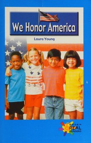 Cover of: We Honor America