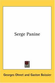 Serge Panine by Georges Ohnet