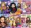 Cover of: Lil' Bratz 7 Piece Paper Dolls & Coloring Books Pack with Crayons