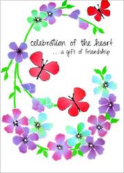 Cover of: Celebration of the Heart by Kimberly Rinehart