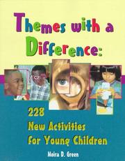 Cover of: Themes with a difference: 228 new activities for young children