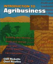 Cover of: Introduction to Agribusiness