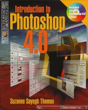 Cover of: Introduction to Photoshop 4.0