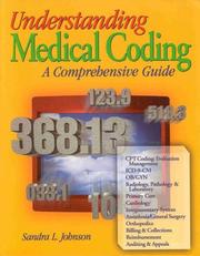 Cover of: Understanding medical coding by [edited by] Sandra L. Johnson.