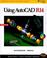 Cover of: Using AutoCAD R14 Windows