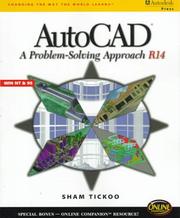 Cover of: AutoCAD by Sham Tickoo