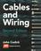 Cover of: Cables and wiring