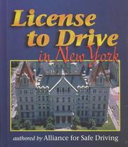 Cover of: License To Drive in New York (License to Drive)