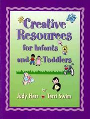 Cover of: Creative resources for infants and toddlers