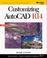 Cover of: Customizing AutoCAD