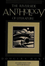 Cover of: The Riverside anthology of literature