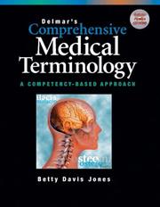 Cover of: Delmar's comprehensive medical terminology: a competency-based approach