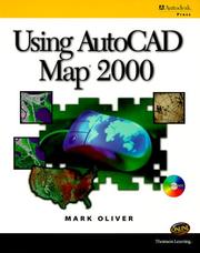 Using AutoCAD map 2000 by Oliver, Mark.