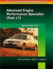 Cover of: ASE Test Prep Series -- (L1): Automotive Advanced Engine Performance